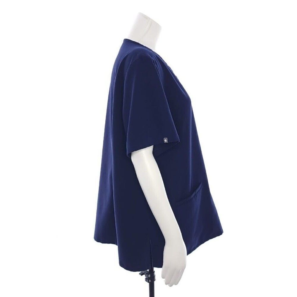 Figs Technical Collection Solid Navy Blue Short S… - image 5